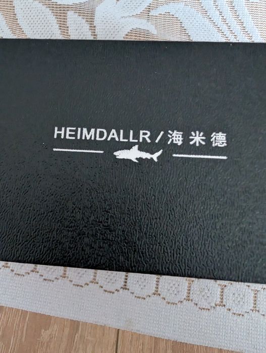 Zegarek męski firmy Heimdalldr