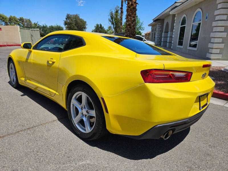 2016 Chevrolet Camaro LT