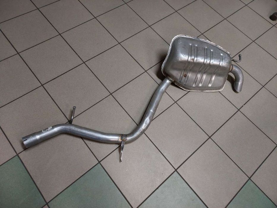 tłumik końcowy prawy Mercedes w211 E200,E240,E320,E500 sedan .Kombi 2114904059