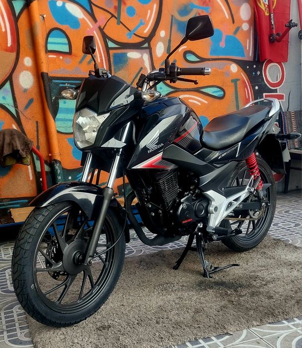 Honda cb125f // 2017-10