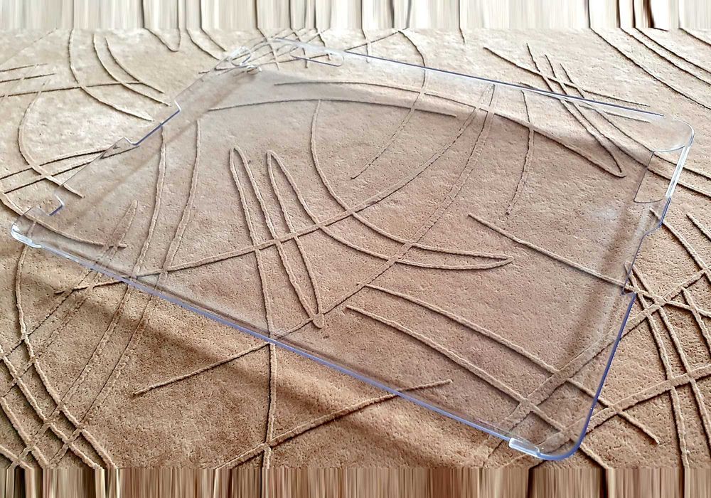 Прозора накладка чохол для iPad 2/3/4 , Прозрачный чехол айпад 2/3/4