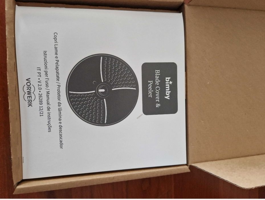 Protetor de lâmina e descascador compatível com os modelos TM5,TM6,TM7