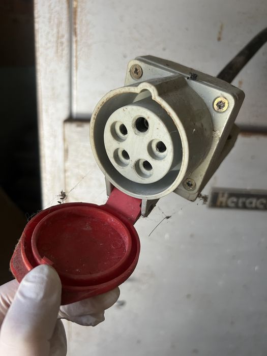 Piec laboratoryjny muflowy Heraeus duży przemysłowy