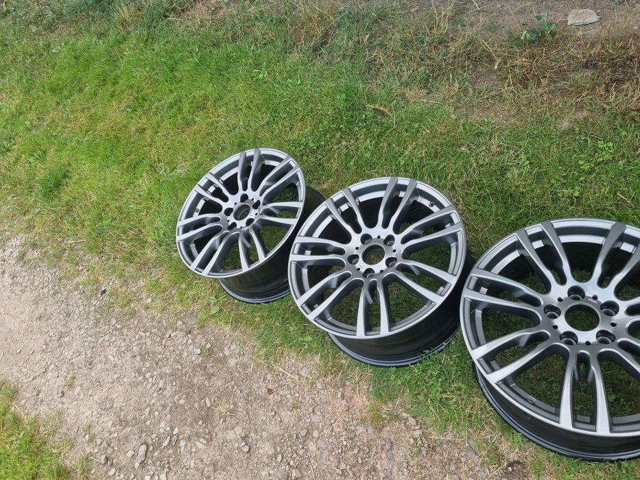 Styling 403 bmw alufelgi m pakiet f30 f31 dwie szer