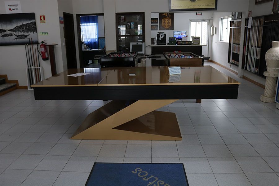 Bilhar / Snooker Novo- Visite a nossa fábrica