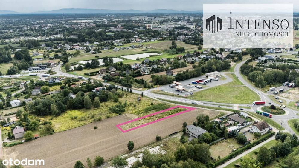 Działka usługowa | Szybki dojazd do centrum i A1
