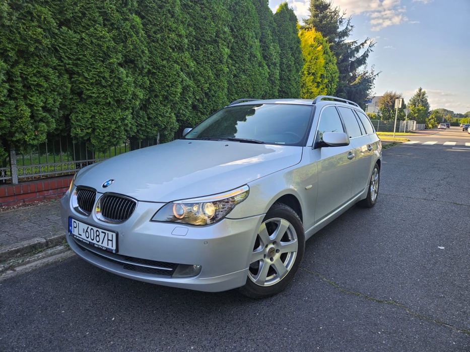 BMW 525 * 3.0 benzyna * 218KM * klima * skóry
