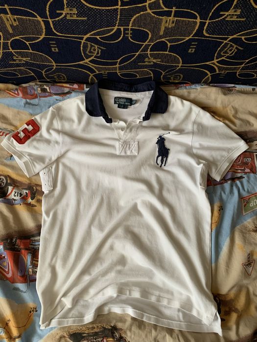 Футболка Polo Ralph Lauren chief keef archive vintage swag