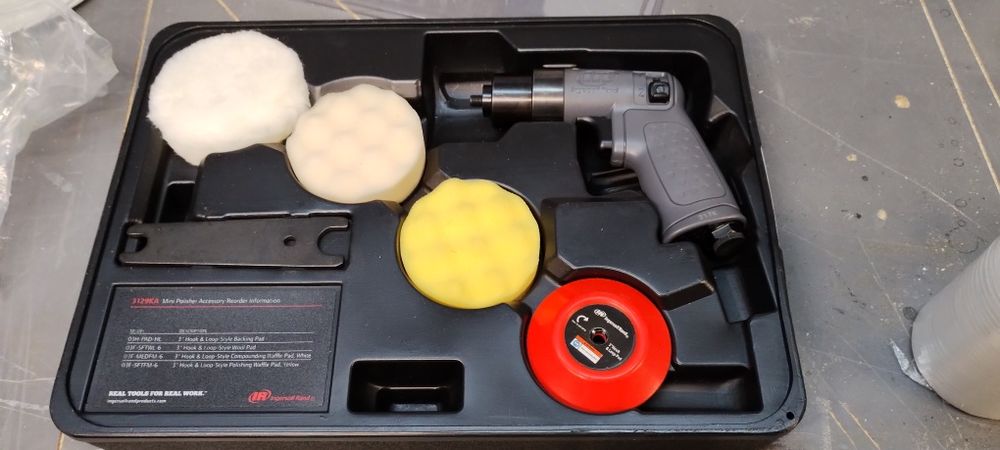 Ingersoll Rand 3129KA polerka