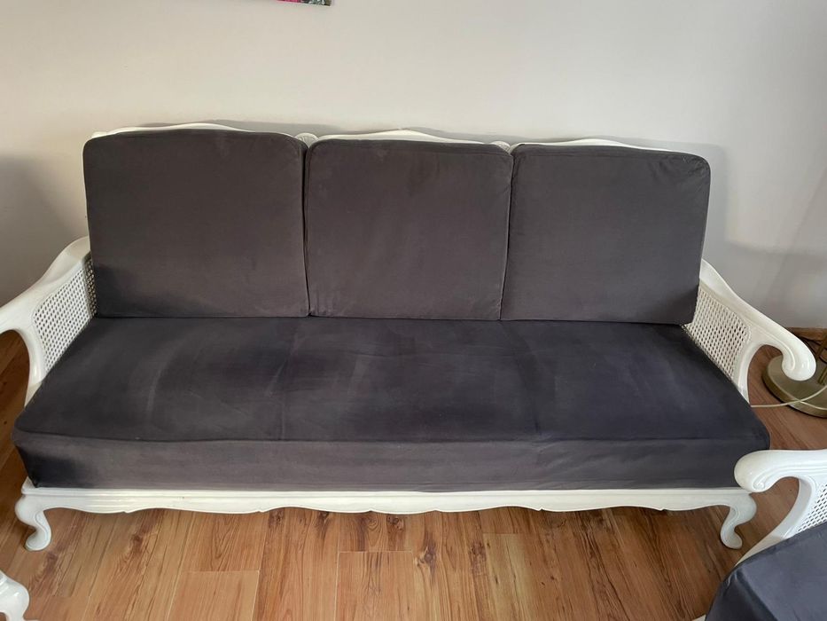 Sofa i 2 fotele komplet