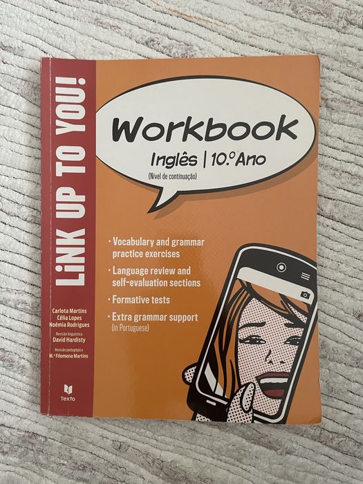 Workbook Inglês 10º ano Link Up to you!