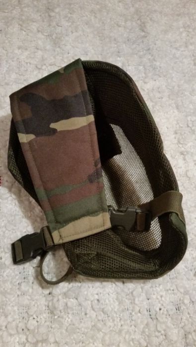 Pełna maska ochronna Stalker ASG Woodland