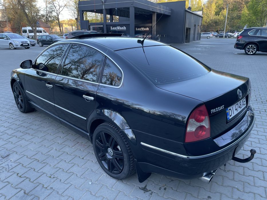Volkswagen Passat b5+ 4motion 2,5BAU