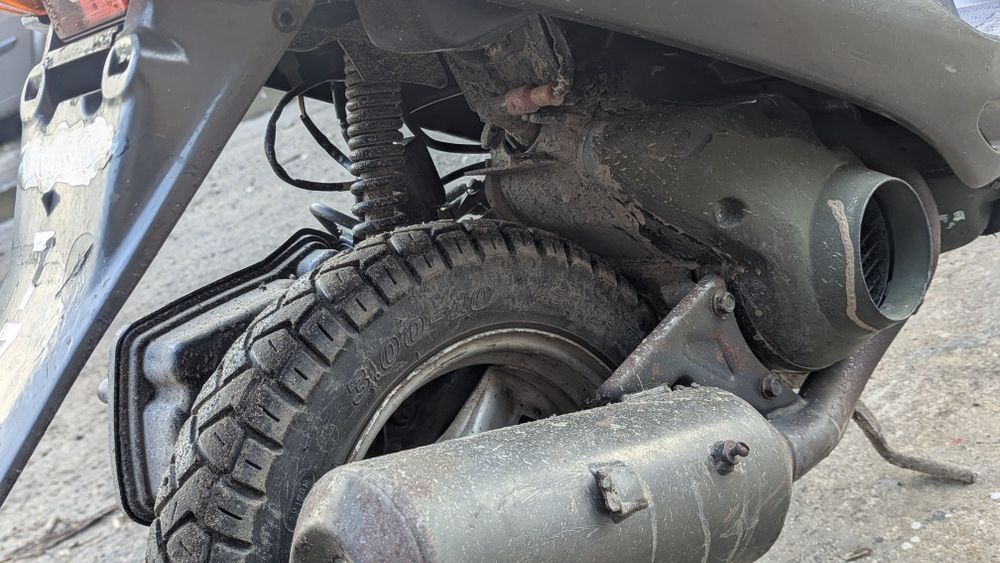 Скутер Хонда діо 27 на ходу