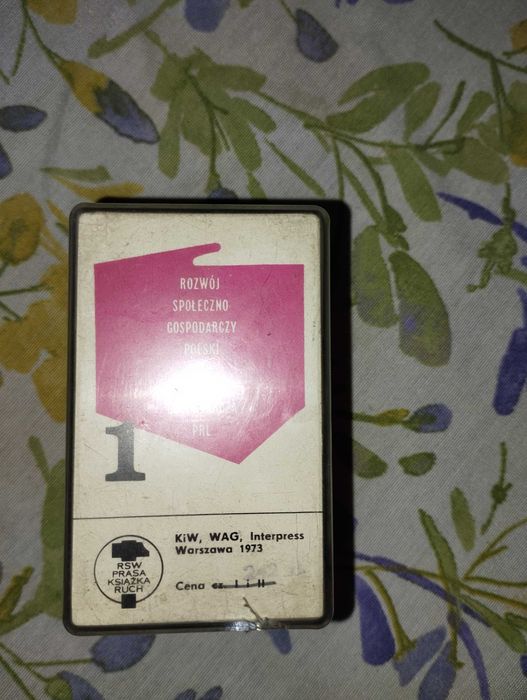 Klisze do projektora prl