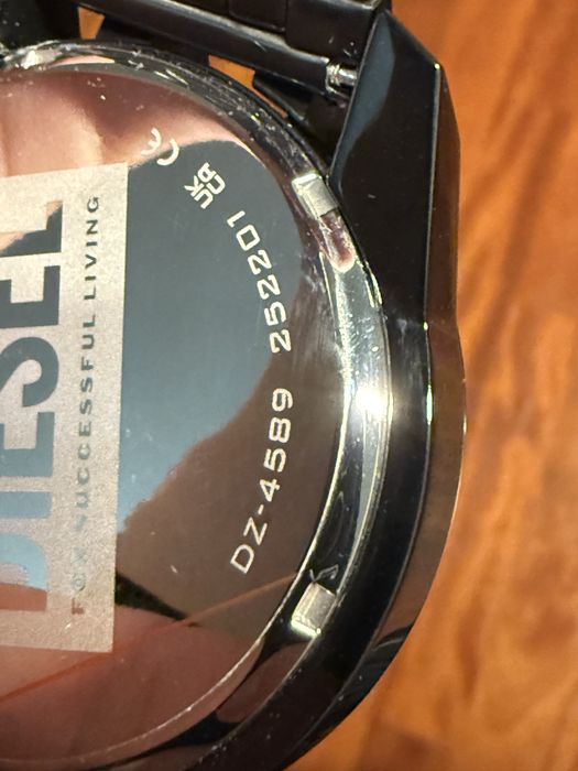 Relogio Diesel DZ4589 Novo