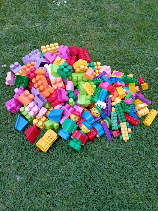Klocki plastikowe