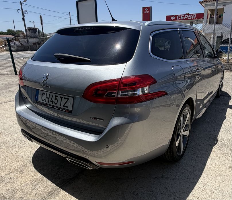 Peugeot 308 SW — fotografia 5