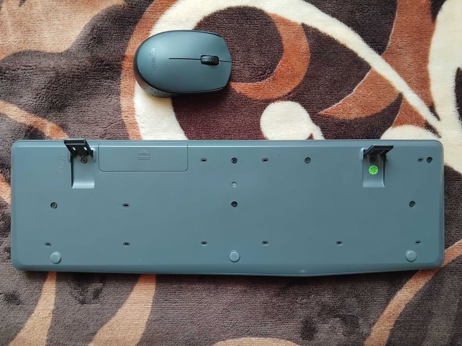 Klawiatura + mysz bezprzewodowa Logitech
