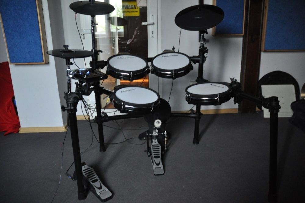 Kompletna perkusja elektroniczna - Millenium MPS-750 E-Drum Mesh Set