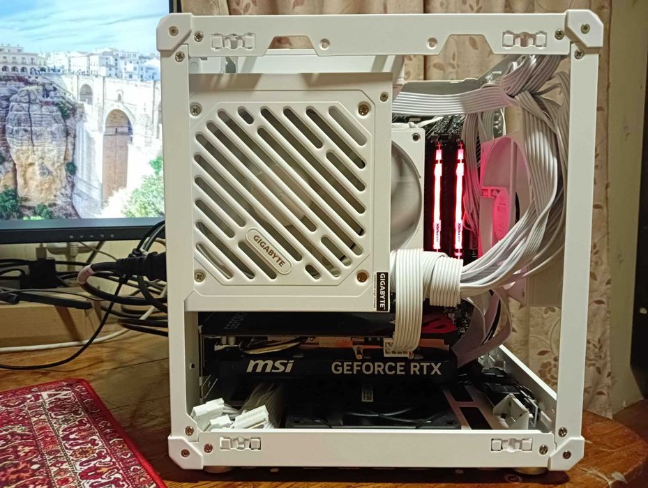 Міні ПК RTX 4060 | Ryzen 5500 | 16 gb | 650W