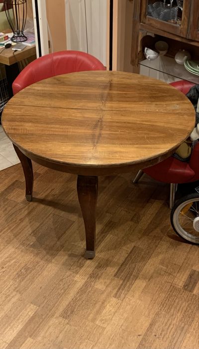 Stół rozkladany stary drewniany vintage do renowacji