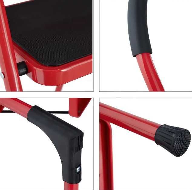 Стремянка односторонняя "Технолог" на 3 ступени, до 150 кг, 125х45 см