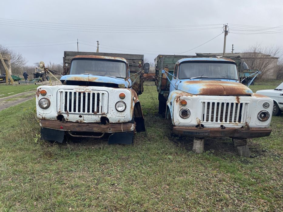 Продам Газ-53, самоскид