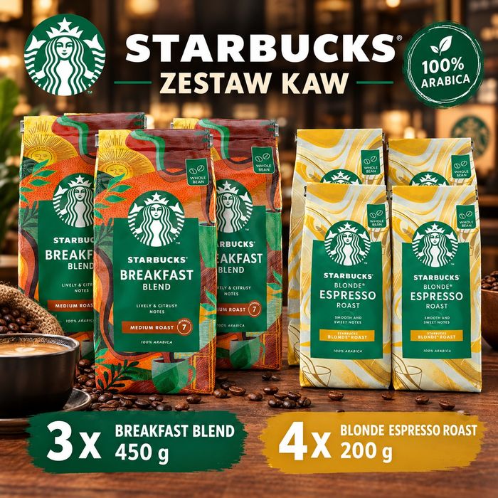 Kawa Ziarnista Starbacks