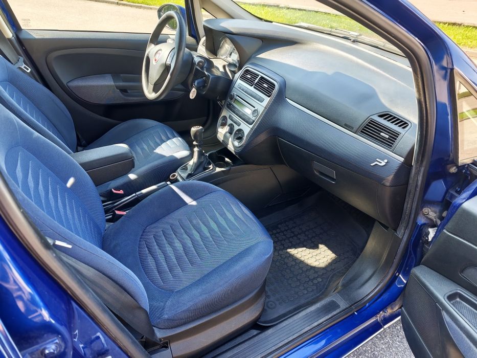 Fiat Grande Punto 2009 1.4 16v 95km LPG •Klima • Hak