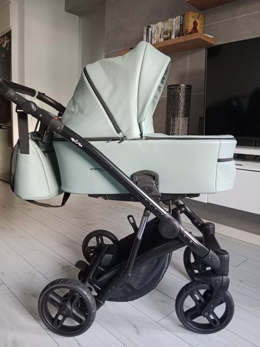 Wózek  Milu Kids Atteso Ledo 2 w 1