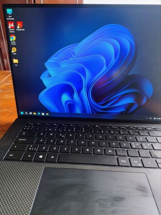 Преміум ультрабук Dell Precision 5550 (XPS 15) i7-10850H / Ідеальний стан