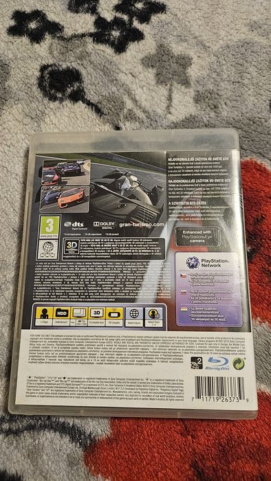 Gra Grand Turismo 5 ps3