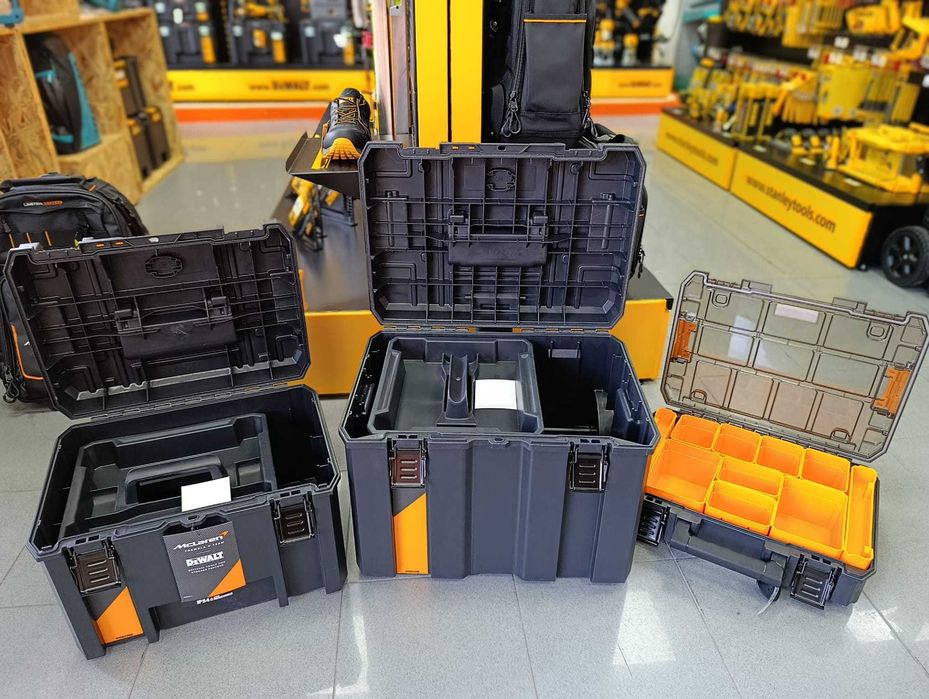 Torre TSTAK edição McLaren Caix Profunda + Organizador