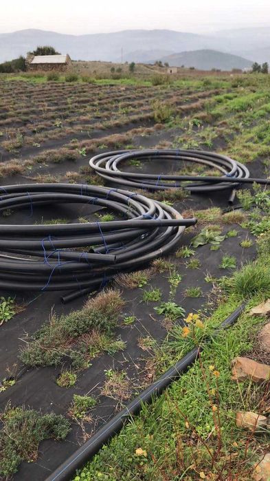 mangueira tubo 63" Alta densidade 600 metros 8kg