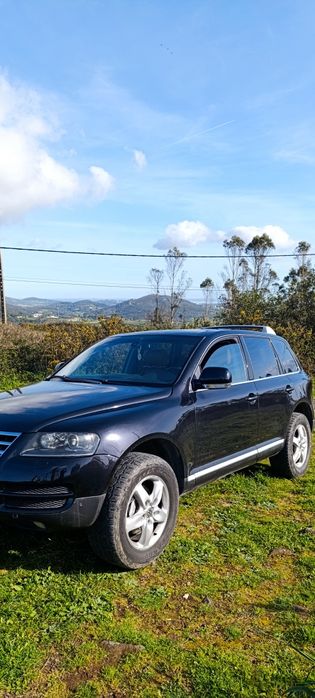Barras tejadilho originais touareg 7l 2002 a 2010