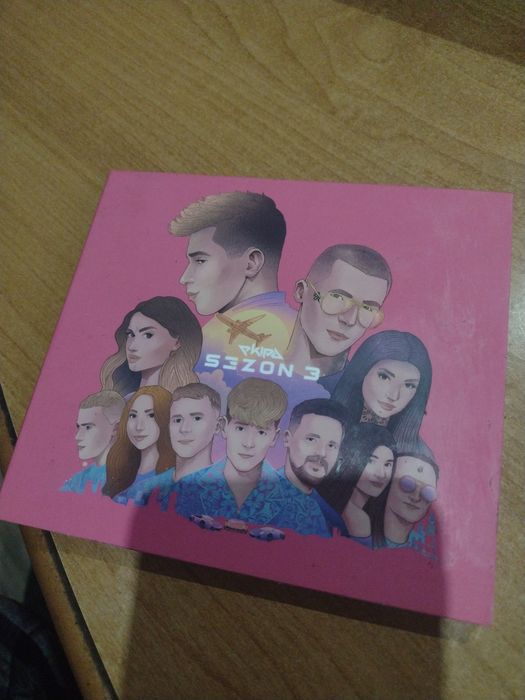 Płyta Ekipa Sezon 3