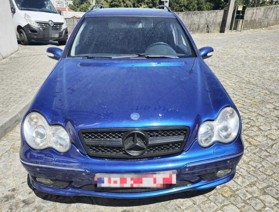 Mercedes C220 CDI Pack C30 AMG W203 para peças
