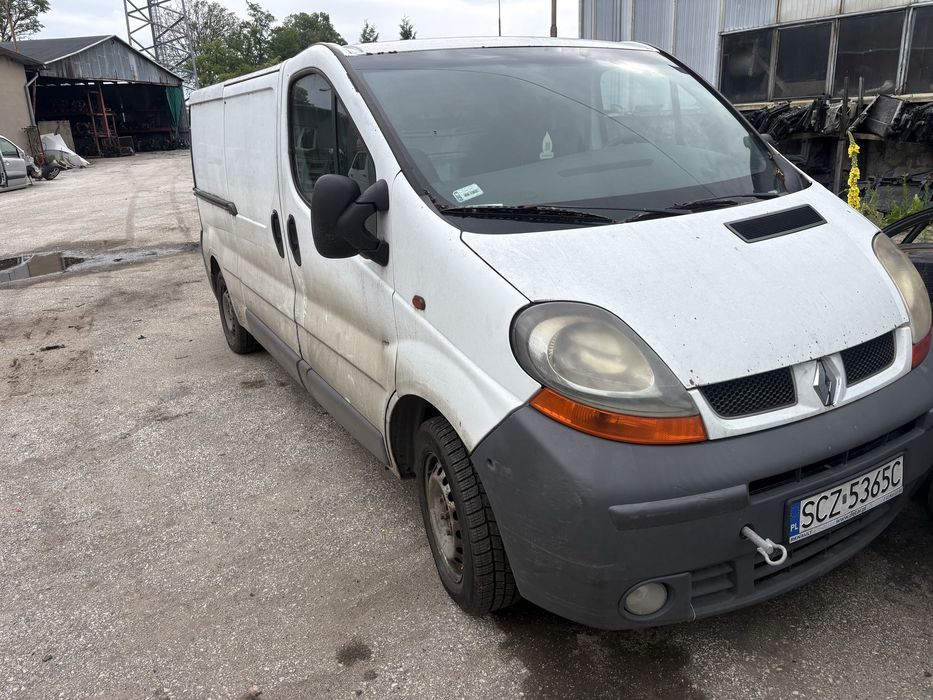 Renault Trafic  silnik 1.9 DCI części na sorzedaż lampy drzwi maska zderzak
