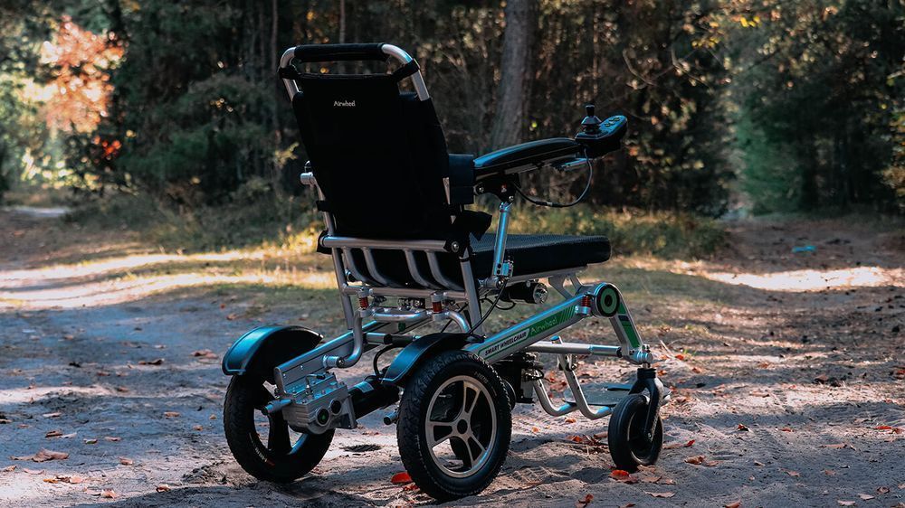 Wózek inwalidzki elektryczny Airwheel H3T składany
