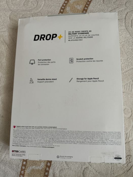Чохол Otterbox Defender на Ipad 7,8,9 (10.2”), оригінал, новий