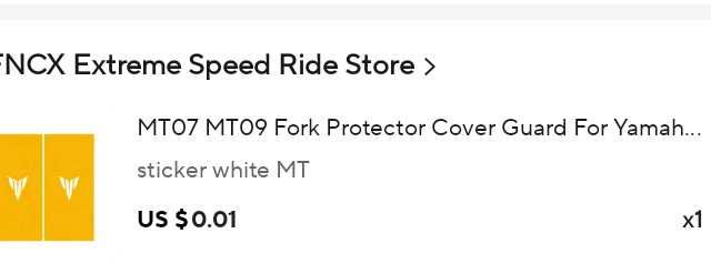 наліпка лого Ямаха(Yamaha) для мото