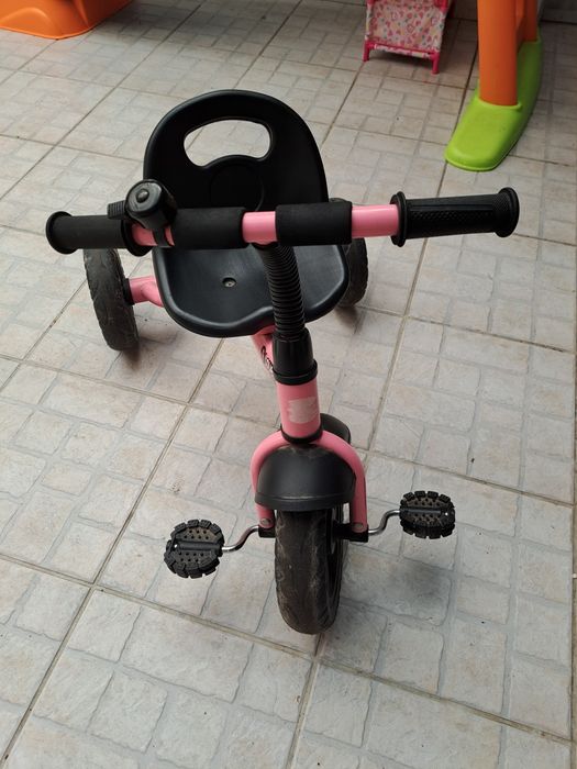 Bicicleta/triciclo menina