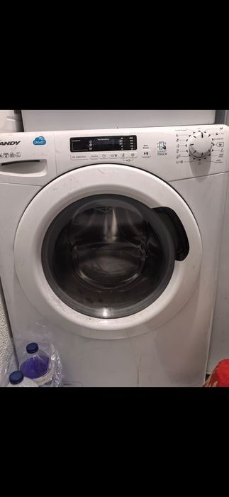 Máquina de lavar roupa Candy Smart e Frigorífico Kunft