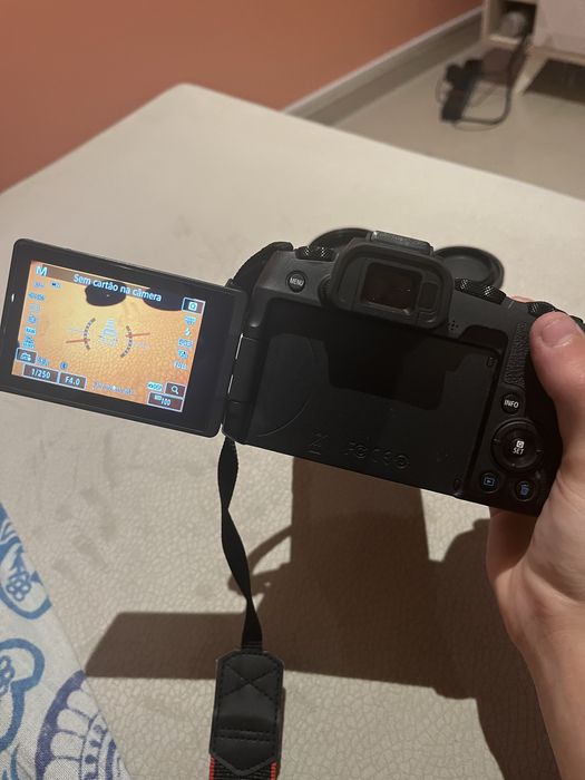 Câmera Canon Eos RP