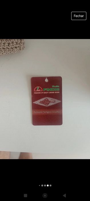 Botas de couro de arraia legítimo