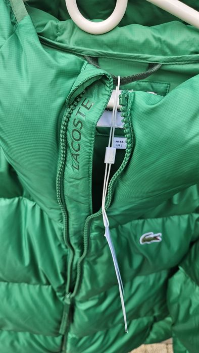 Męska kurtka puchowa Lacoste