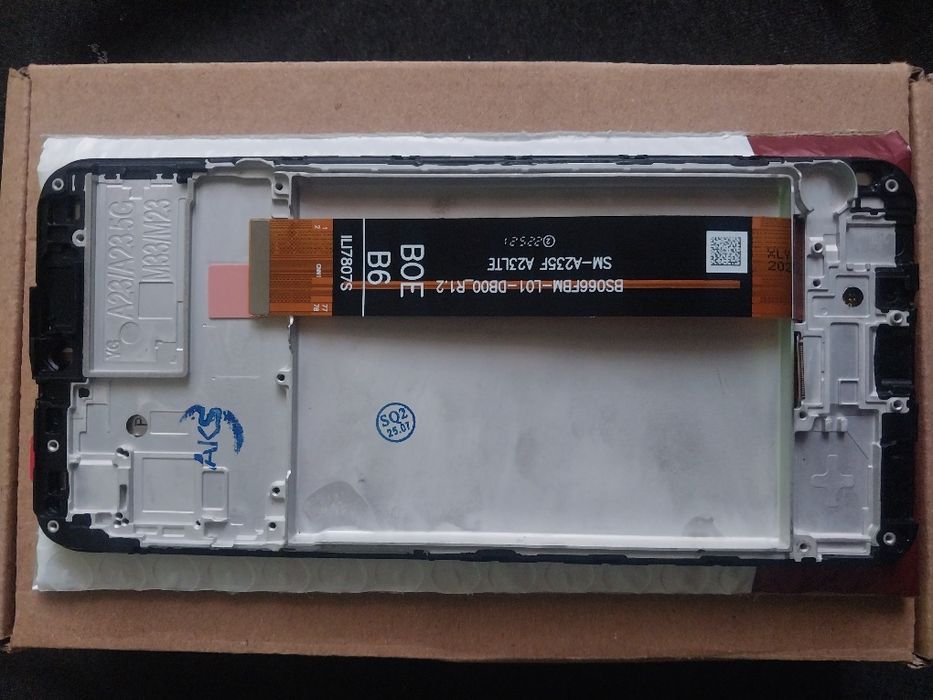 Дисплей в сборе для Samsung Galaxy A23 (4G/A235) с рамкой - Оригинал