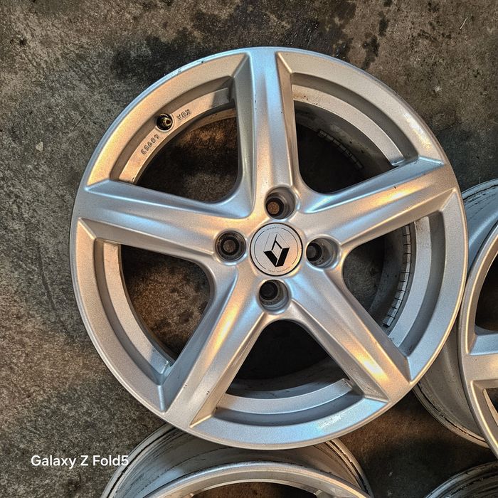 Alufelgi 16 Renault Clio Captur Zoe Scenic Wind Megane Dacia 4x100TPMS