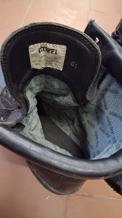 Botas militares goretex T42